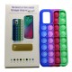 CASE SILICON POP-IT FOR SAMSUNG GALAXY A025/A02S 2020 CASE SILICON POP-IT FOR SAMSUNG GALAXY A025/A02S 2020